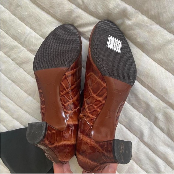 Louis Vuitton 2014 Runway Patent Leather Sock Boots - Picture 4 of 9